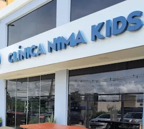 Fachada da Clínica Nima Kids