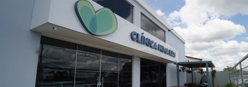 Fachada da Clínica Nima Kids