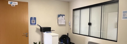 Ambiente da Clínica Nima Saúde e Bem-Estar